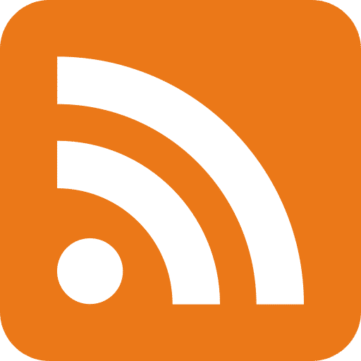 The rss logo